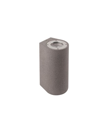 LEVI * APLIQUE EXTERIOR R GRIS OSCURO IP65 2L*GU10